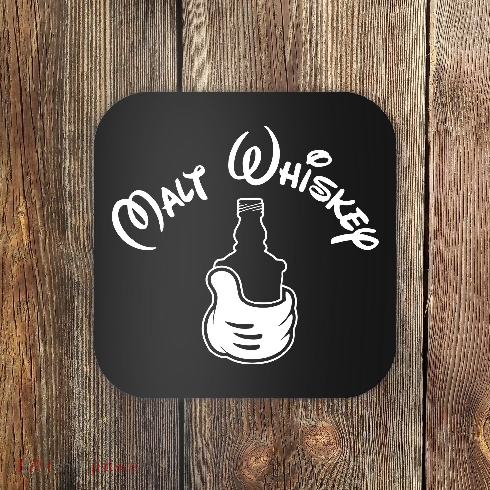 Malt Whiskey Coaster