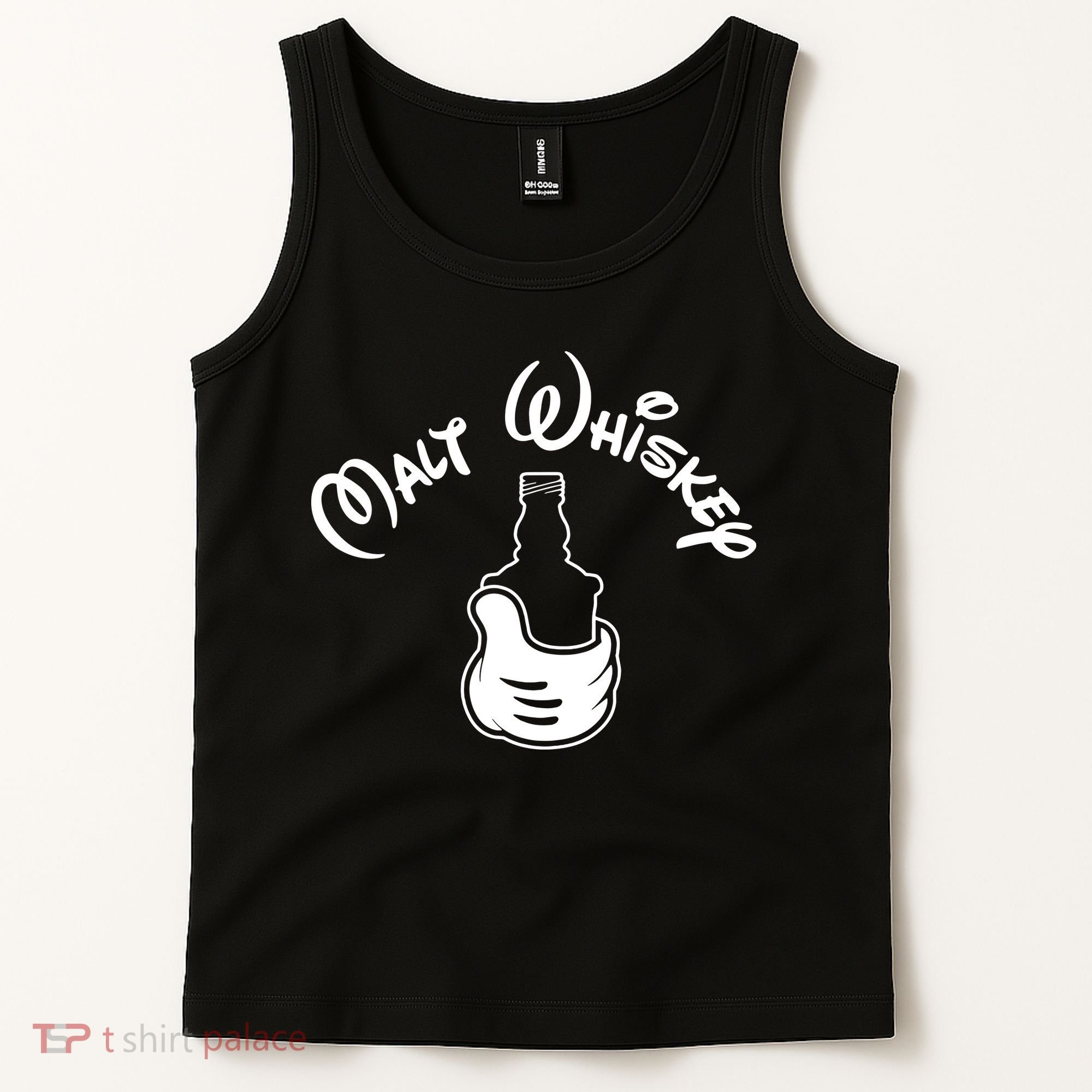 Malt Whiskey Tank Top