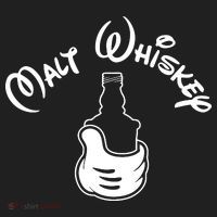 Malt Whiskey Golf Towel thumb 3