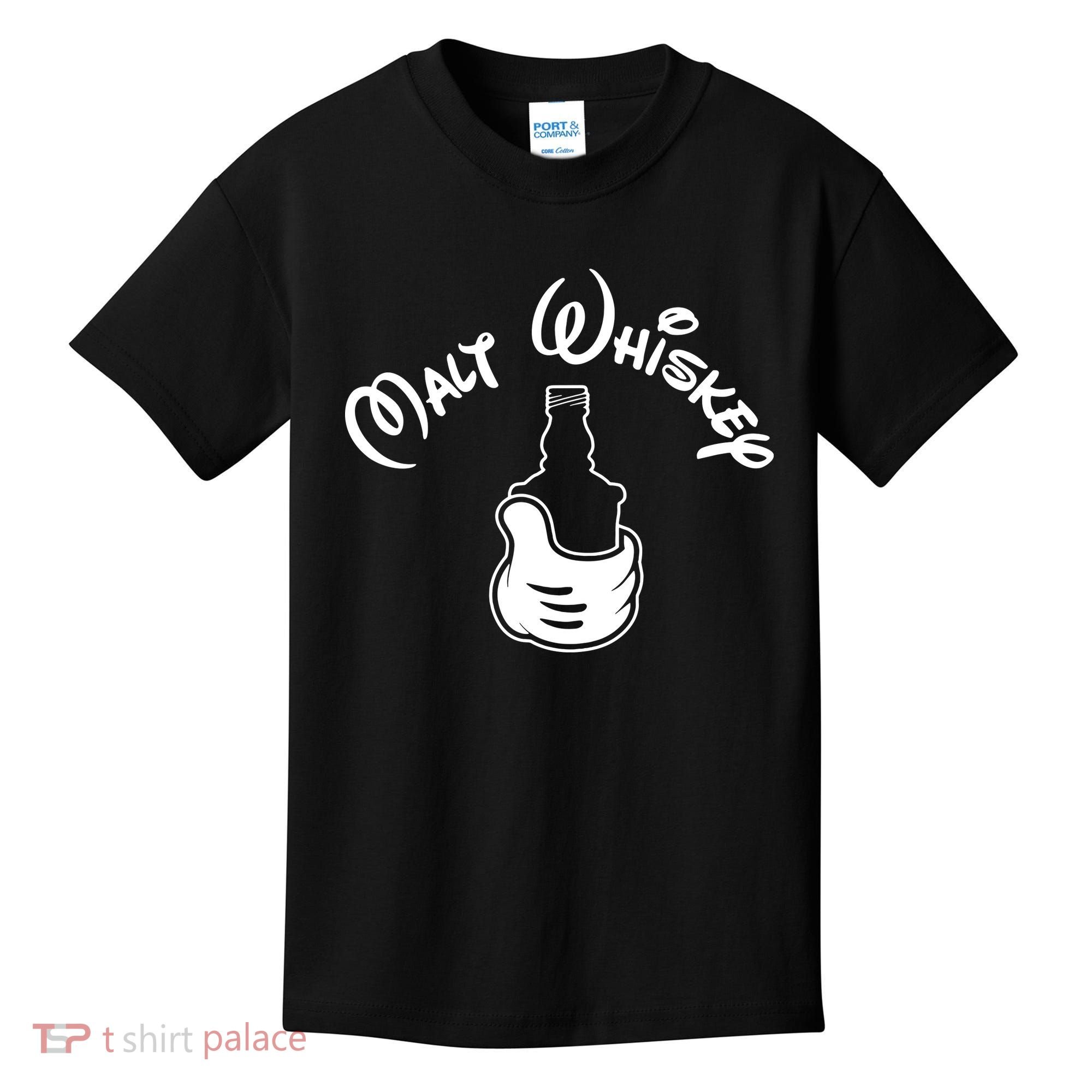 Malt Whiskey Kids T-Shirt