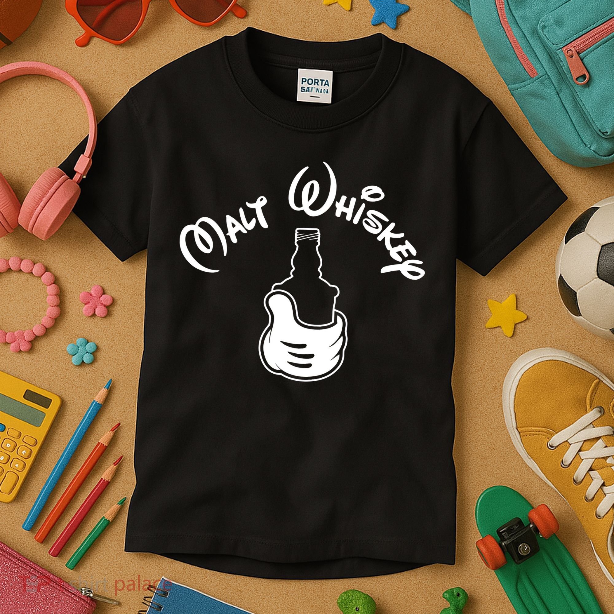 Malt Whiskey Kids T-Shirt