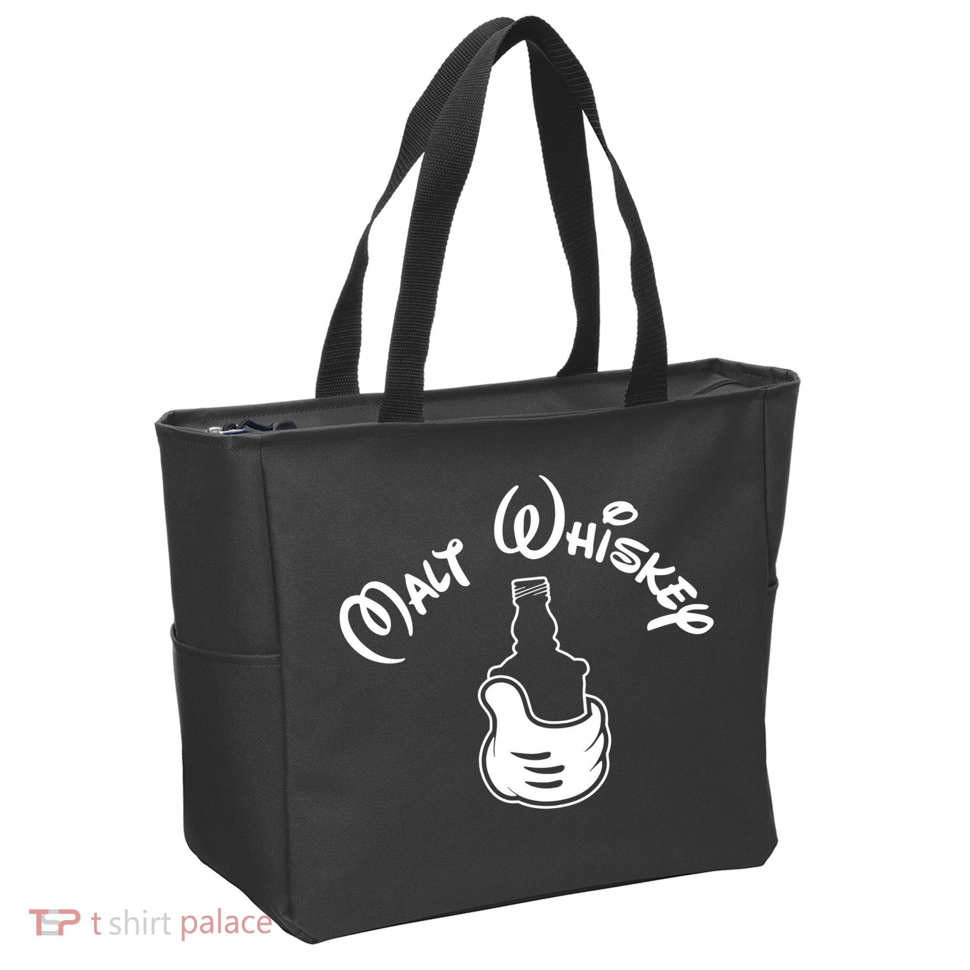 Malt Whiskey Tote Bag