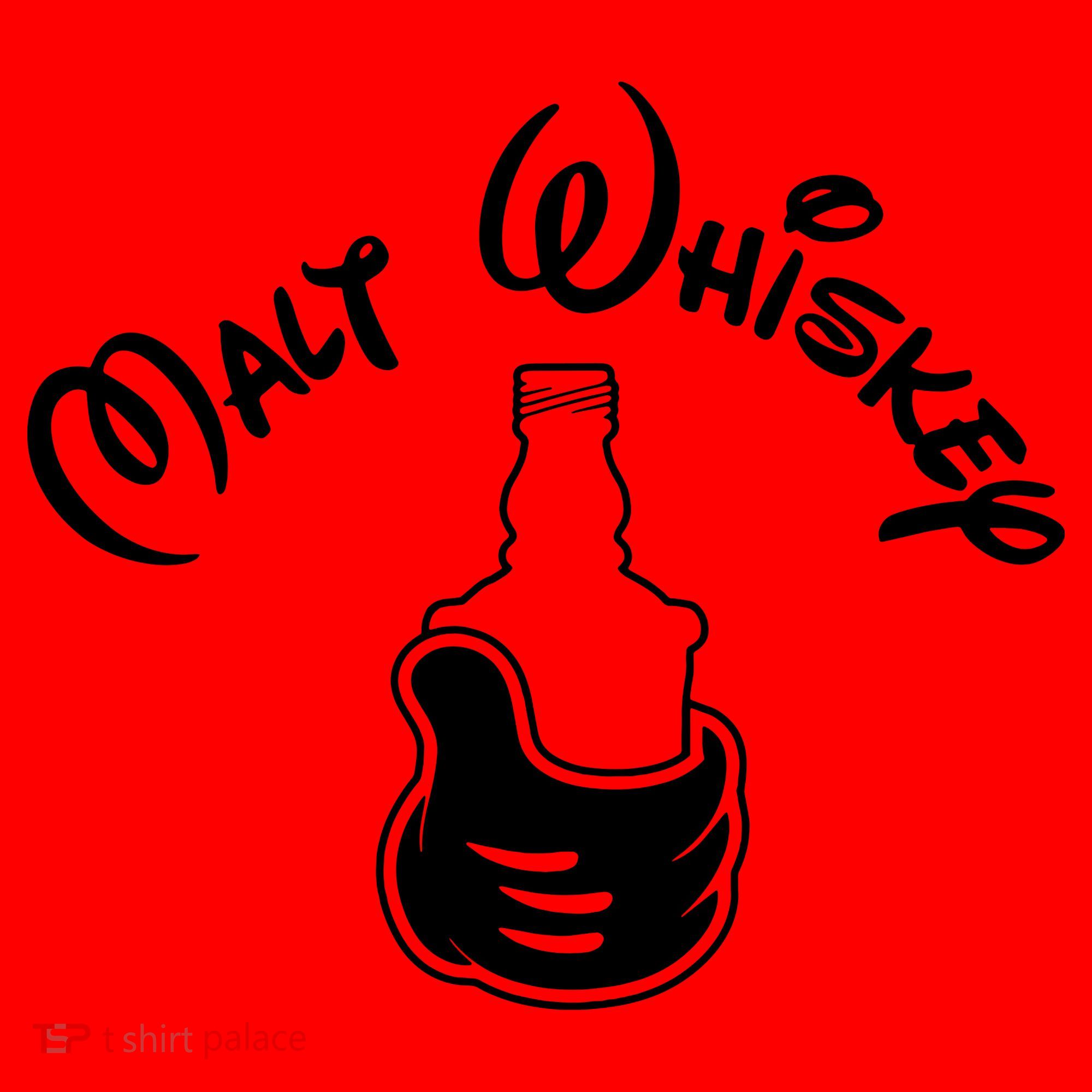 Malt Whiskey Santa Hat