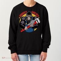 Monkey Wrench Mechanic Grease Monkey Car Repair Technician Cute Gift Women's Sweatshirt thumb 0