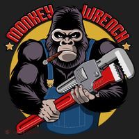 Monkey Wrench Mechanic Grease Monkey Car Repair Technician Cute Gift Beanie thumb 2