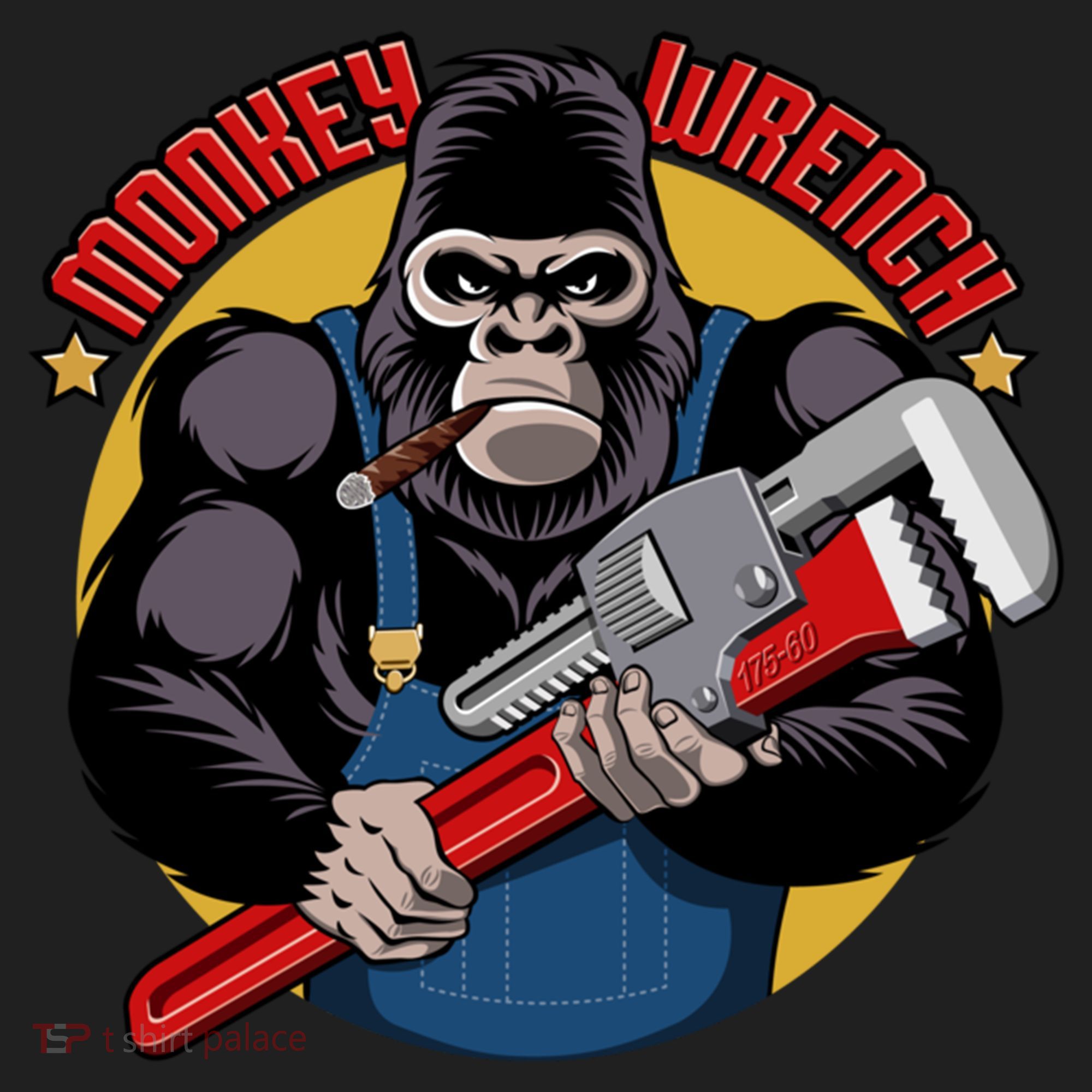Monkey Wrench Mechanic Grease Monkey Car Repair Technician Cute Gift Beanie