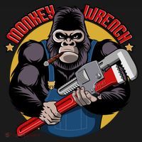 Monkey Wrench Mechanic Grease Monkey Car Repair Technician Cute Gift Women's Hoodie thumb 2
