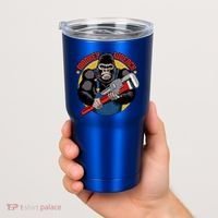 Monkey Wrench Mechanic Grease Monkey Car Repair Technician Cute Gift Tumbler thumb 2