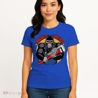 Monkey Wrench Mechanic Grease Monkey Car Repair Technician Cute Gift Women's T-Shirt thumb 4