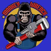 Monkey Wrench Mechanic Grease Monkey Car Repair Technician Cute Gift Women's T-Shirt thumb 6