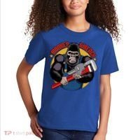 Monkey Wrench Mechanic Grease Monkey Car Repair Technician Cute Gift Kids T-Shirt thumb 2