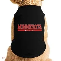 Minnesota Wrestling Doggie Tank thumb 0