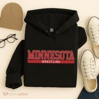 Minnesota Wrestling Hoodie thumb 4