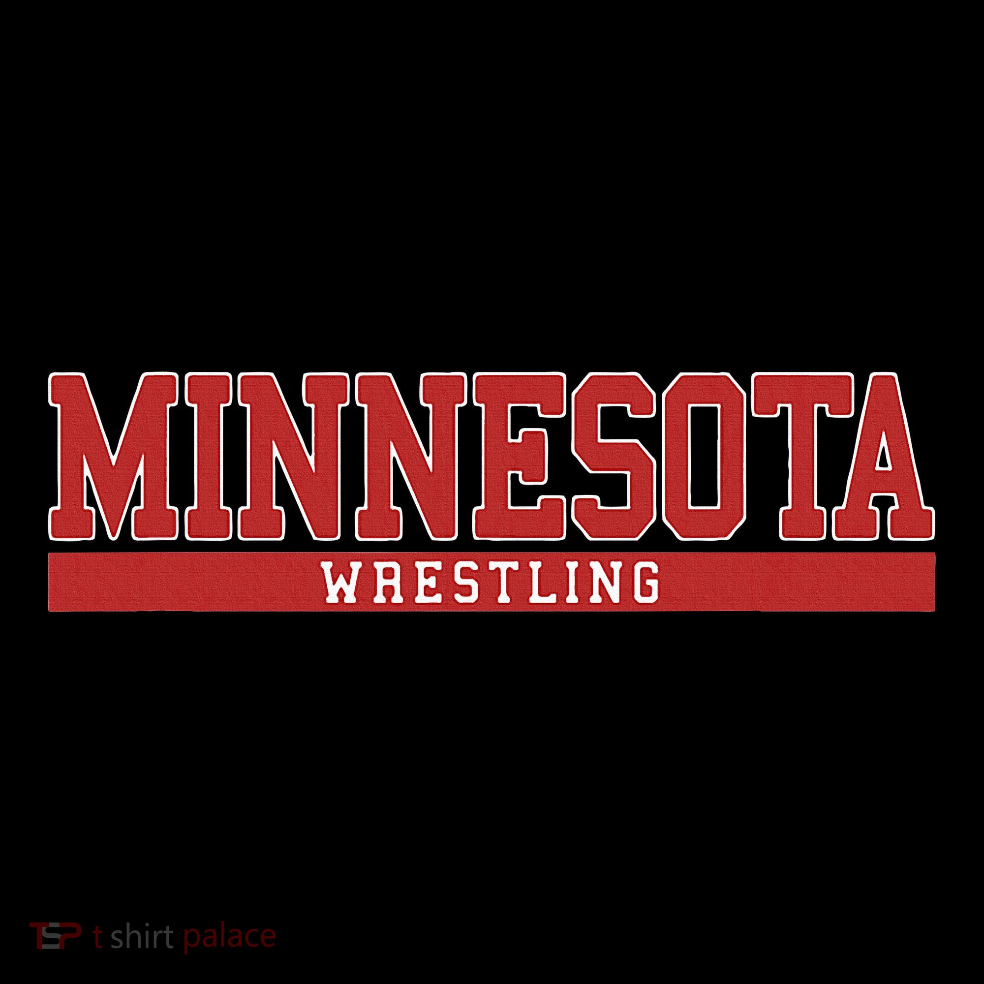 Minnesota Wrestling T-Shirt