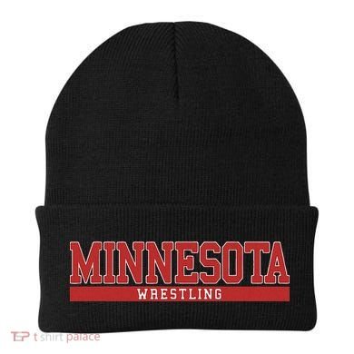 Minnesota Wrestling Beanie