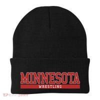 Minnesota Wrestling Beanie thumb 0
