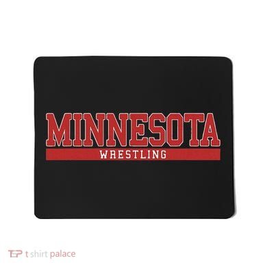 Minnesota Wrestling Mousepad