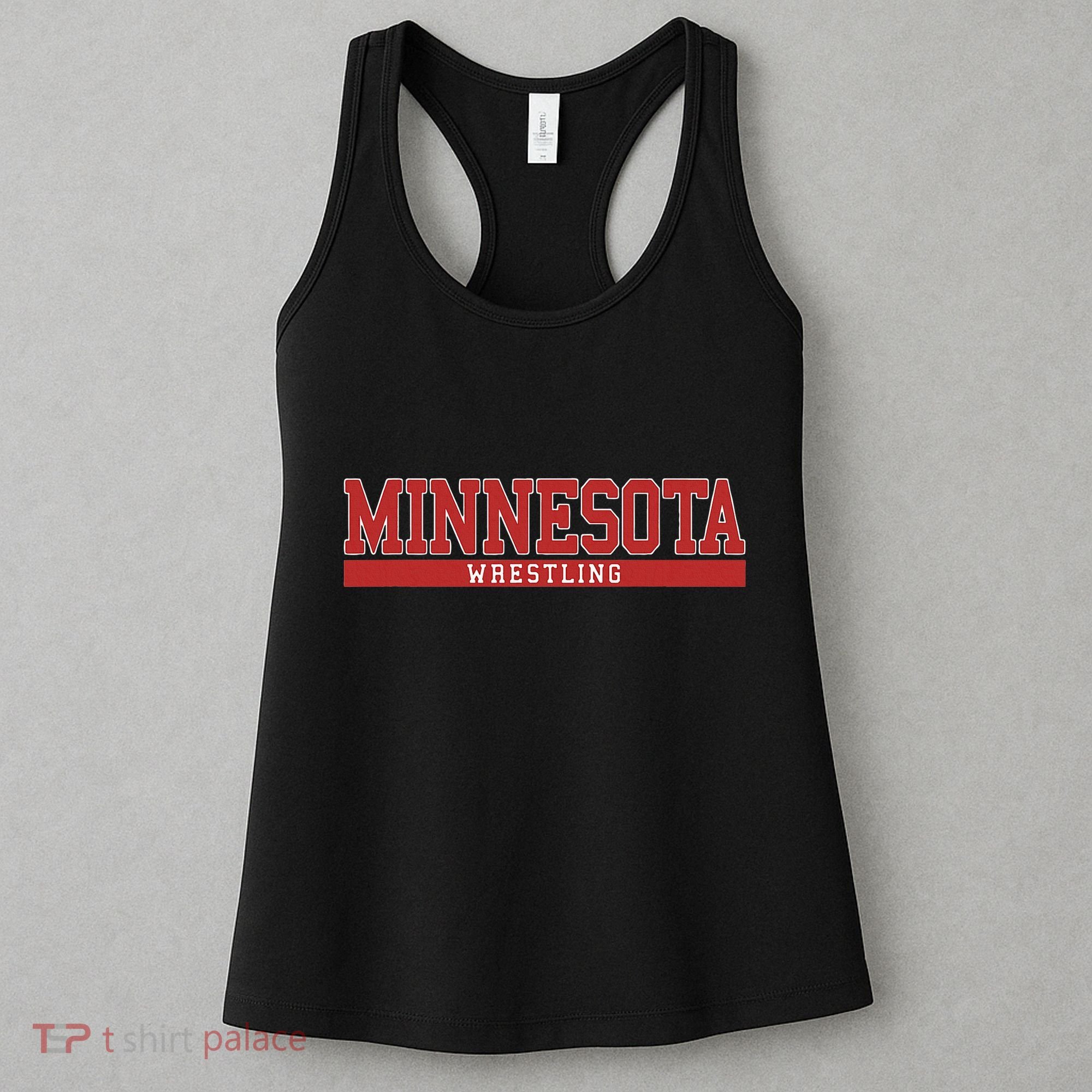 Minnesota Wrestling Women's Tank Top