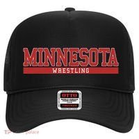 Minnesota Wrestling Hat thumb 0