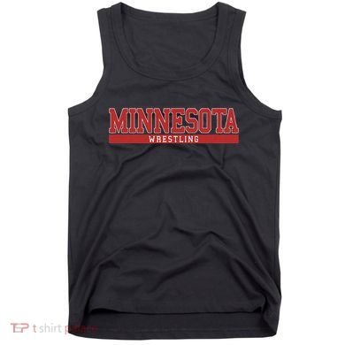 Minnesota Wrestling Tank Top