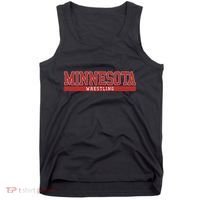 Minnesota Wrestling Tank Top thumb 0