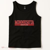 Minnesota Wrestling Tank Top thumb 2