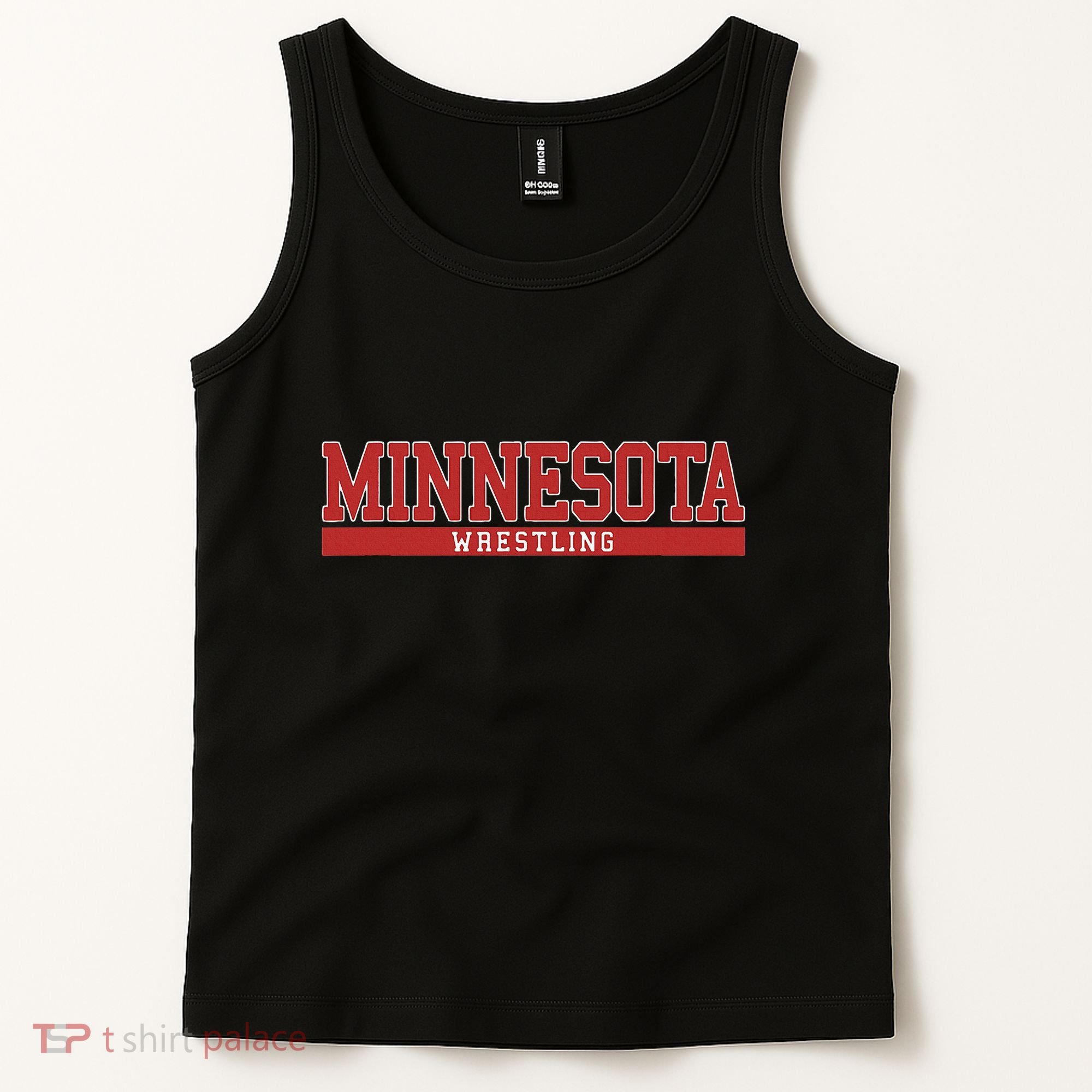 Minnesota Wrestling Tank Top