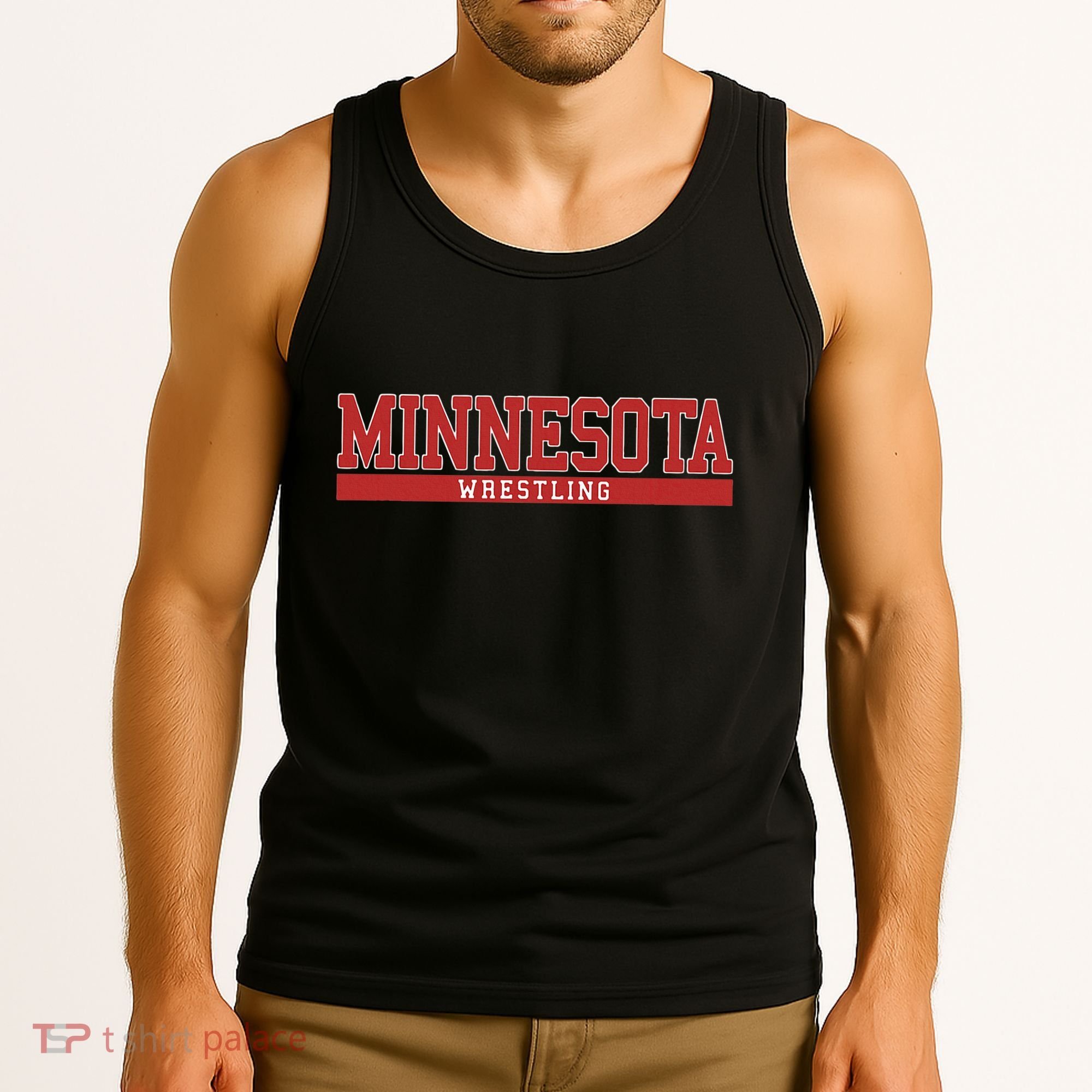 Minnesota Wrestling Tank Top