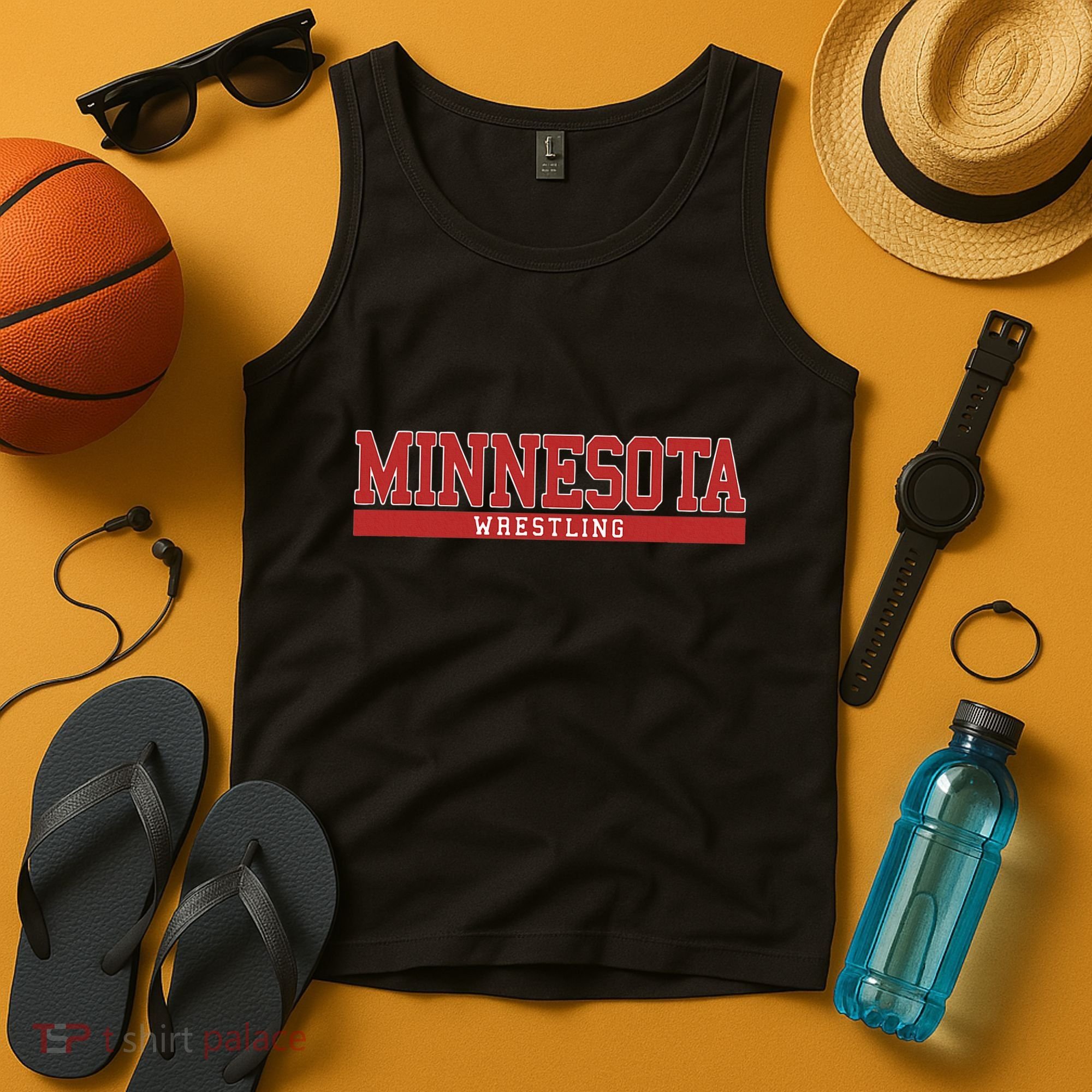 Minnesota Wrestling Tank Top