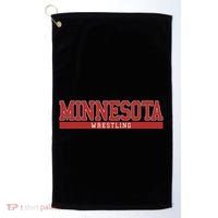Minnesota Wrestling Golf Towel thumb 0