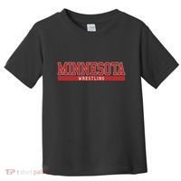 Minnesota Wrestling Toddler T-Shirt thumb 0