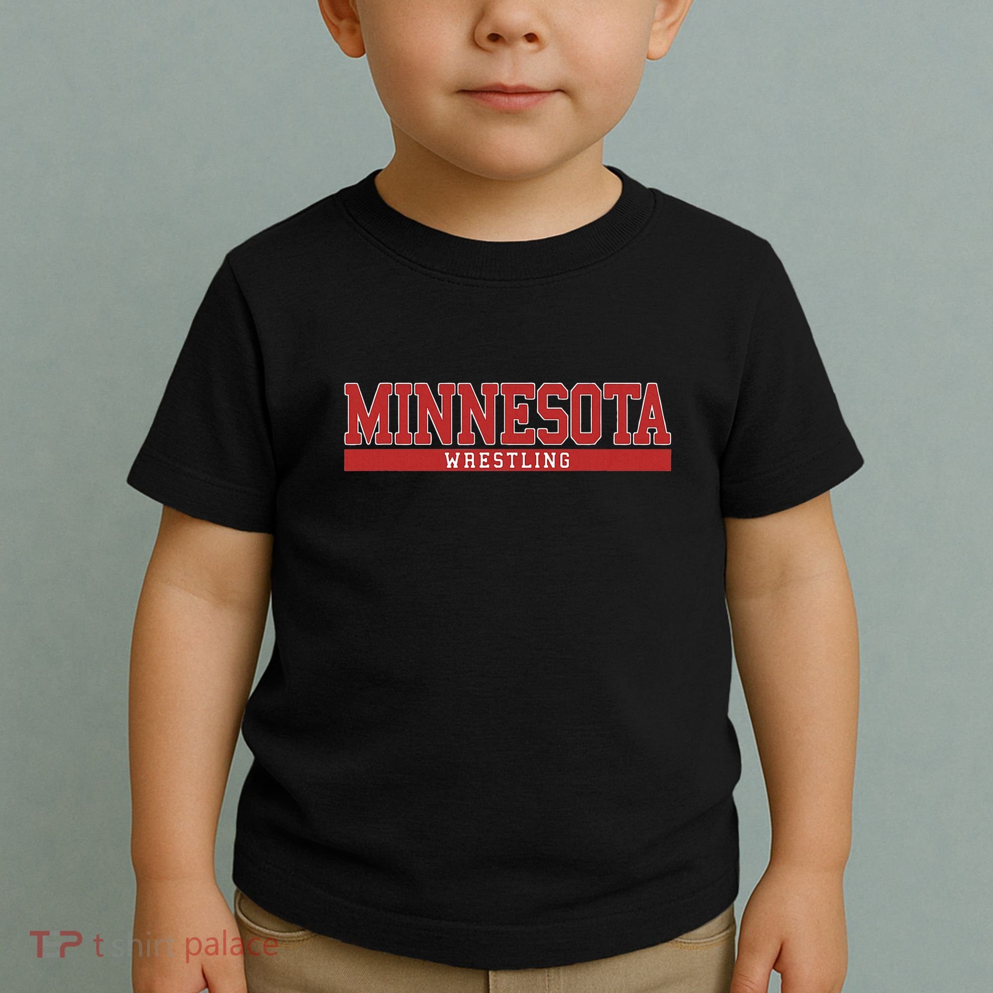 Minnesota Wrestling Toddler T-Shirt