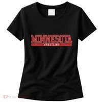 Minnesota Wrestling Women's T-Shirt thumb 0