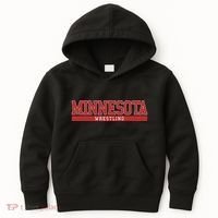 Minnesota Wrestling Kids Hoodie thumb 0