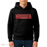 Minnesota Wrestling Kids Hoodie thumb 4