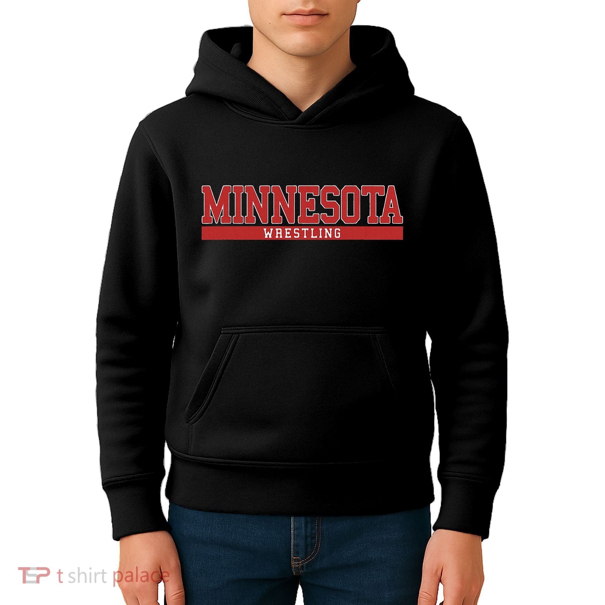 Minnesota Wrestling Kids Hoodie