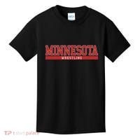 Minnesota Wrestling Kids T-Shirt thumb 0