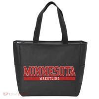 Minnesota Wrestling Tote Bag thumb 0