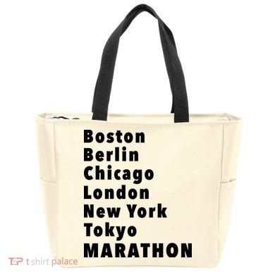 Marathon Wishlists Tote Bag