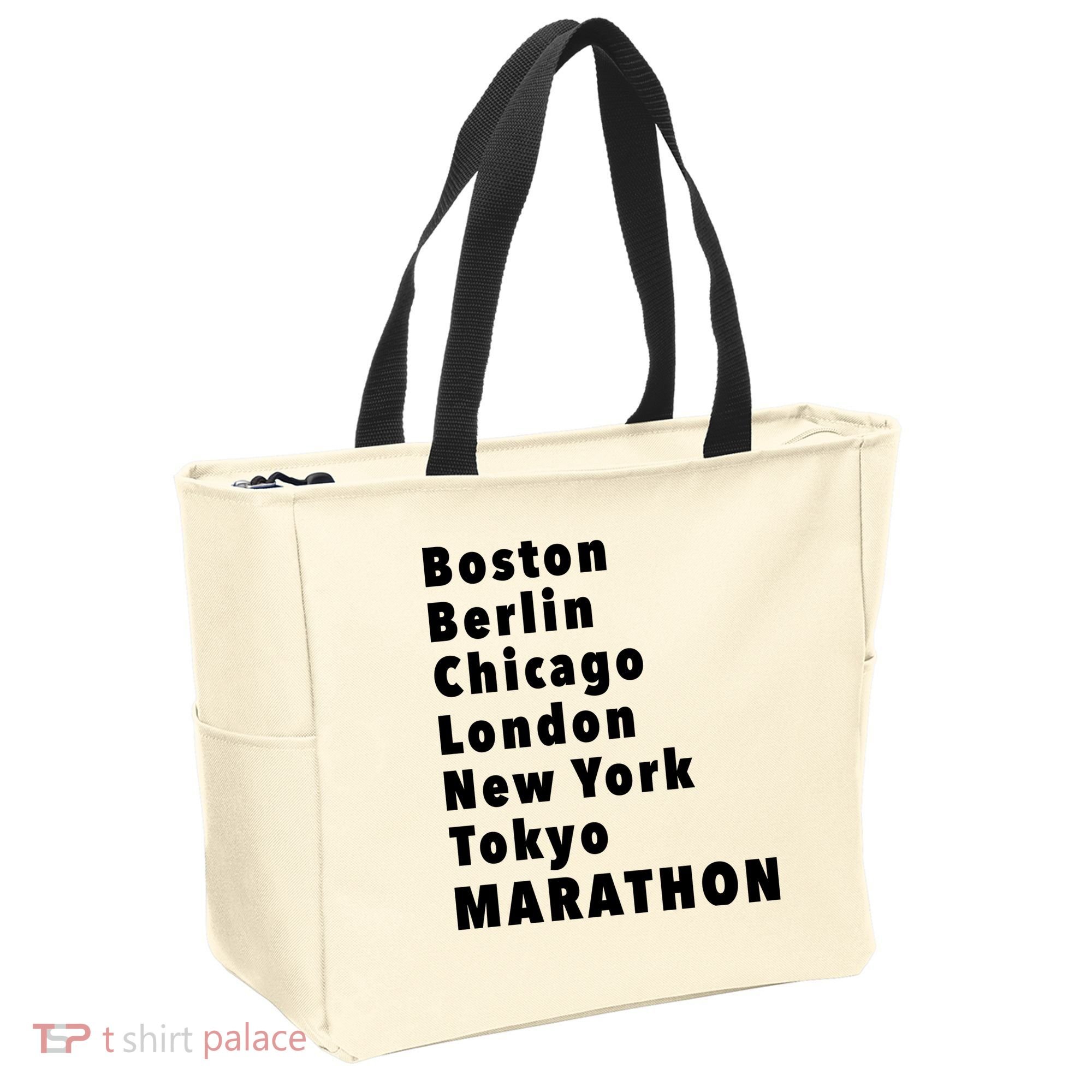 Marathon Wishlists Tote Bag