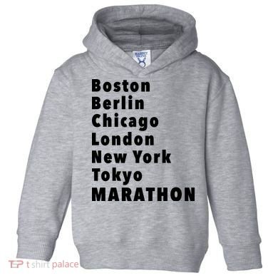 Marathon Wishlists Toddler Hoodie