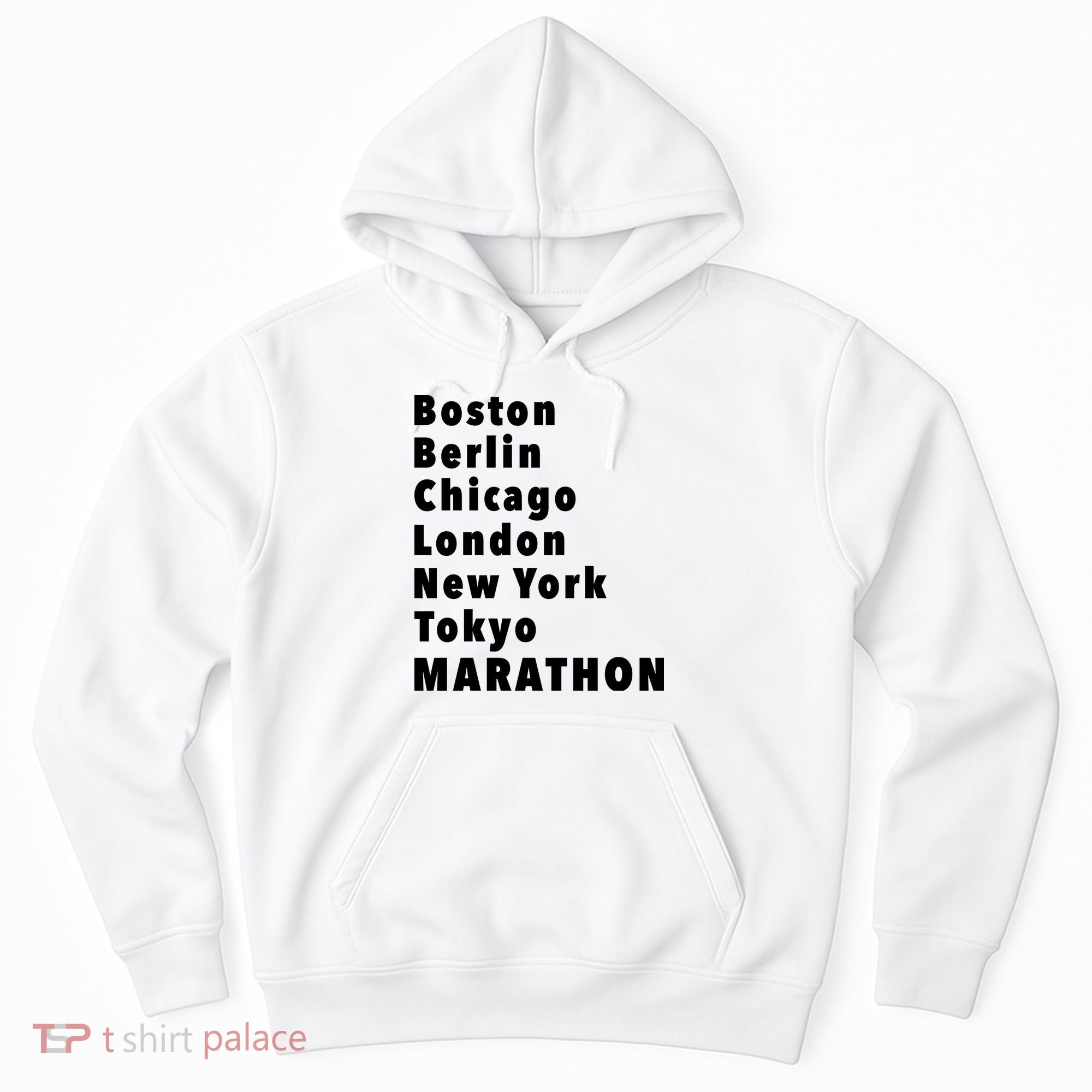 Marathon Wishlists Hoodie