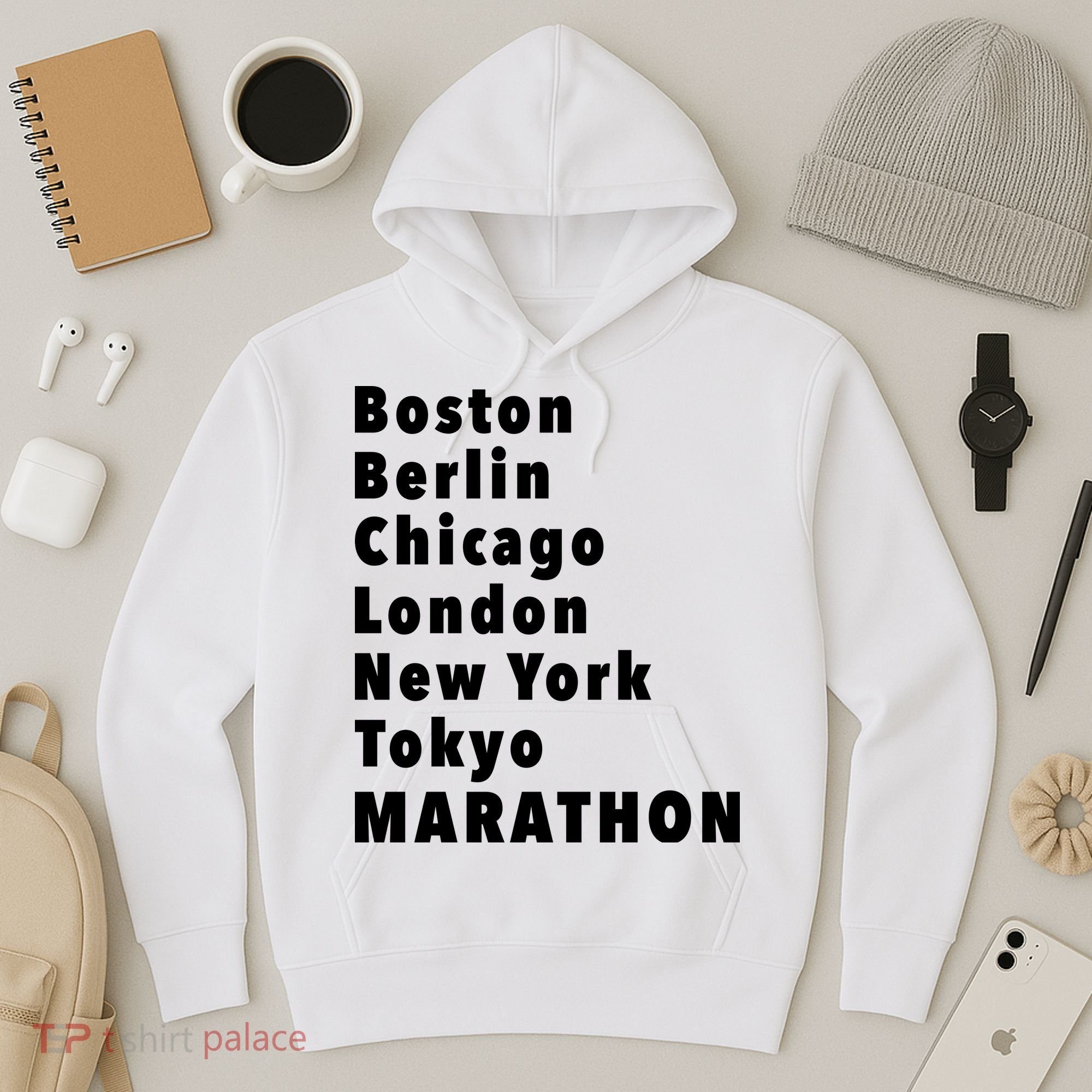 Marathon Wishlists Hoodie