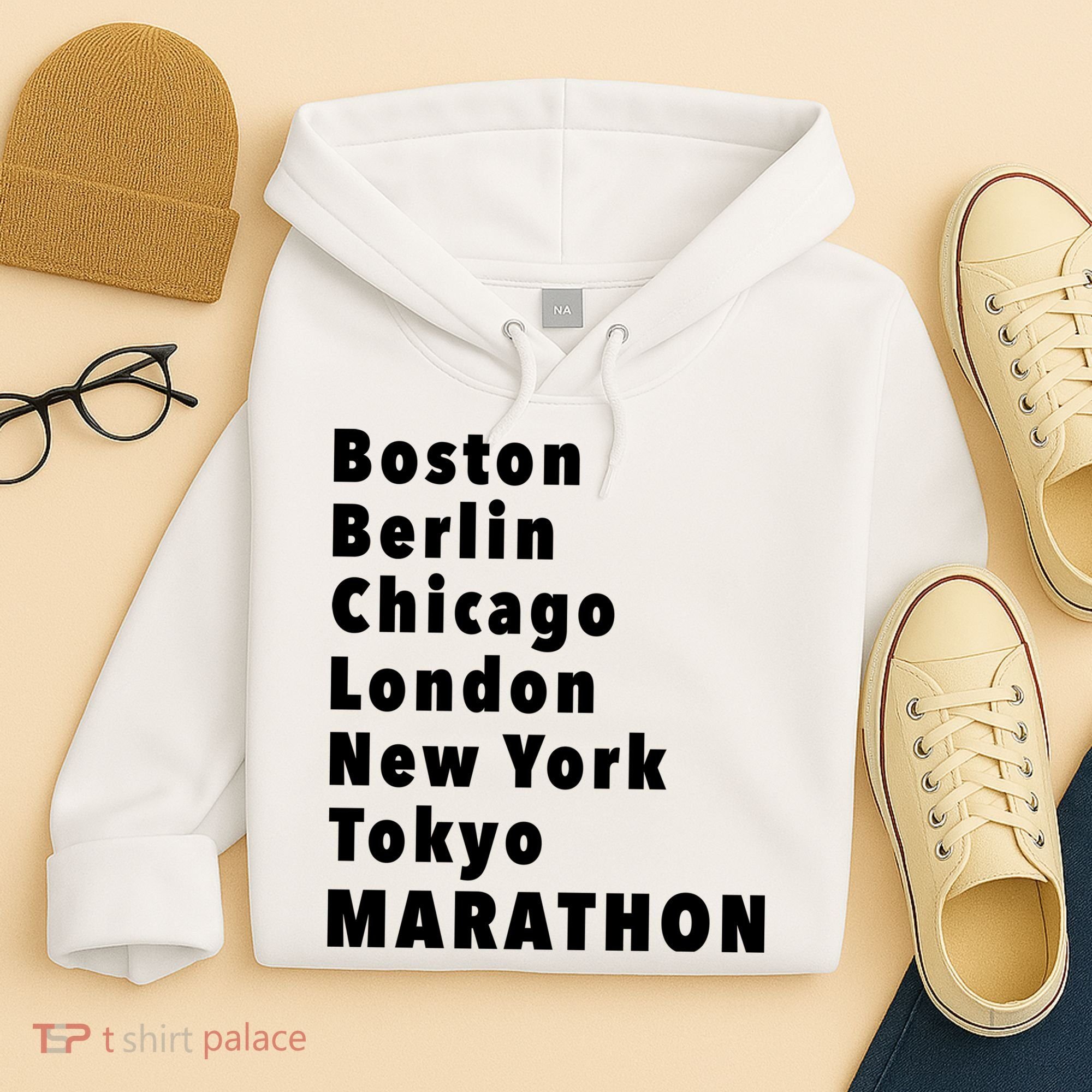 Marathon Wishlists Hoodie