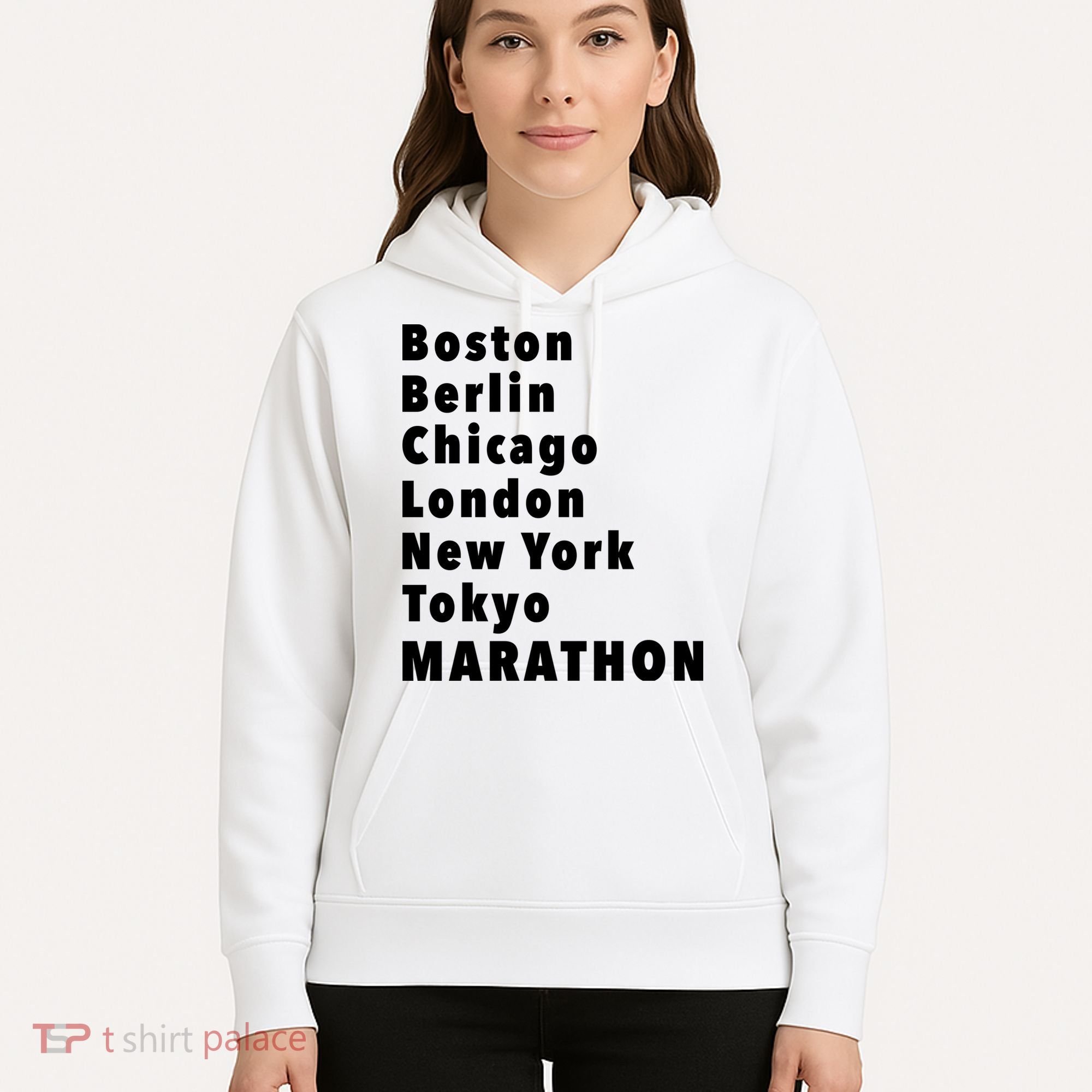 Marathon Wishlists Hoodie
