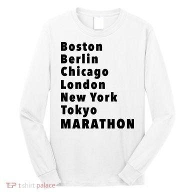 Marathon Wishlists Long Sleeve Shirt