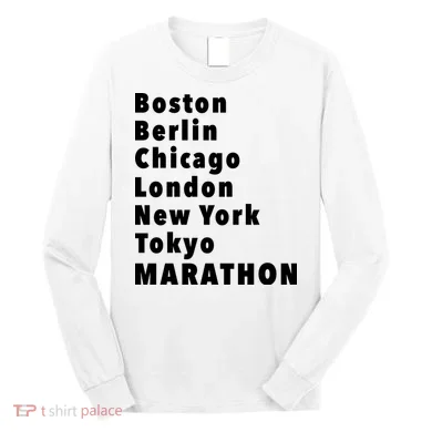 Marathon Wishlists Long Sleeve Shirt