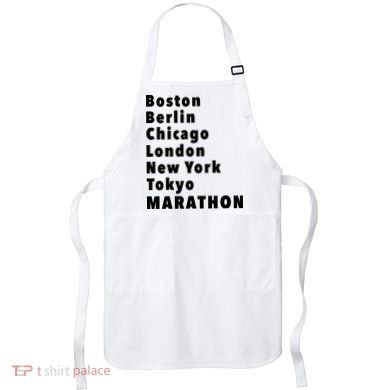 Marathon Wishlists Apron