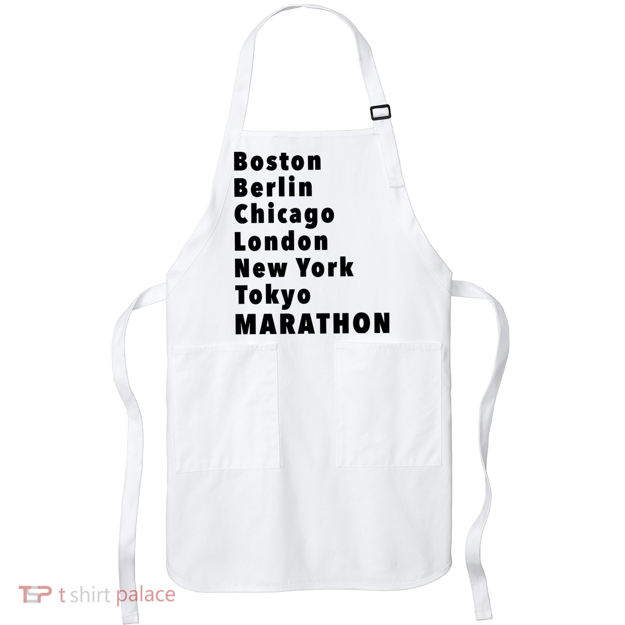 Marathon Wishlists Apron