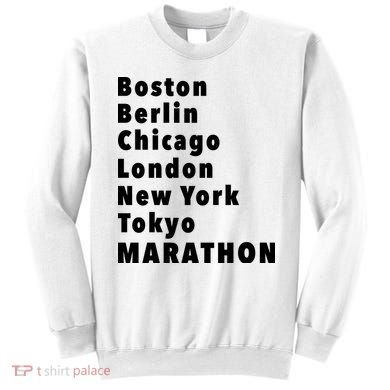 Marathon Wishlists Sweatshirt